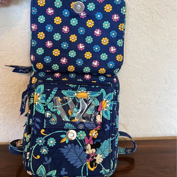 Vera Bradley Disney Mini Hipster Crossbody - Picture 5 of 9